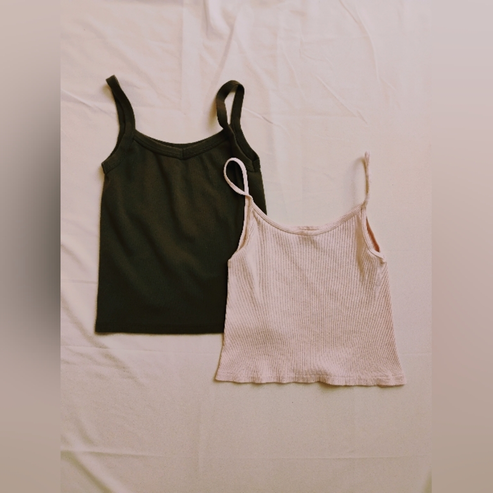 Brandy Melville tank tops, set of two